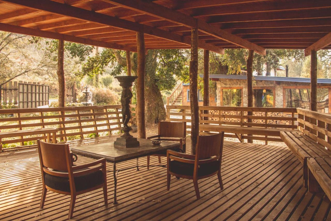 Cabana & Loft El Laurel Temuco Esterno foto