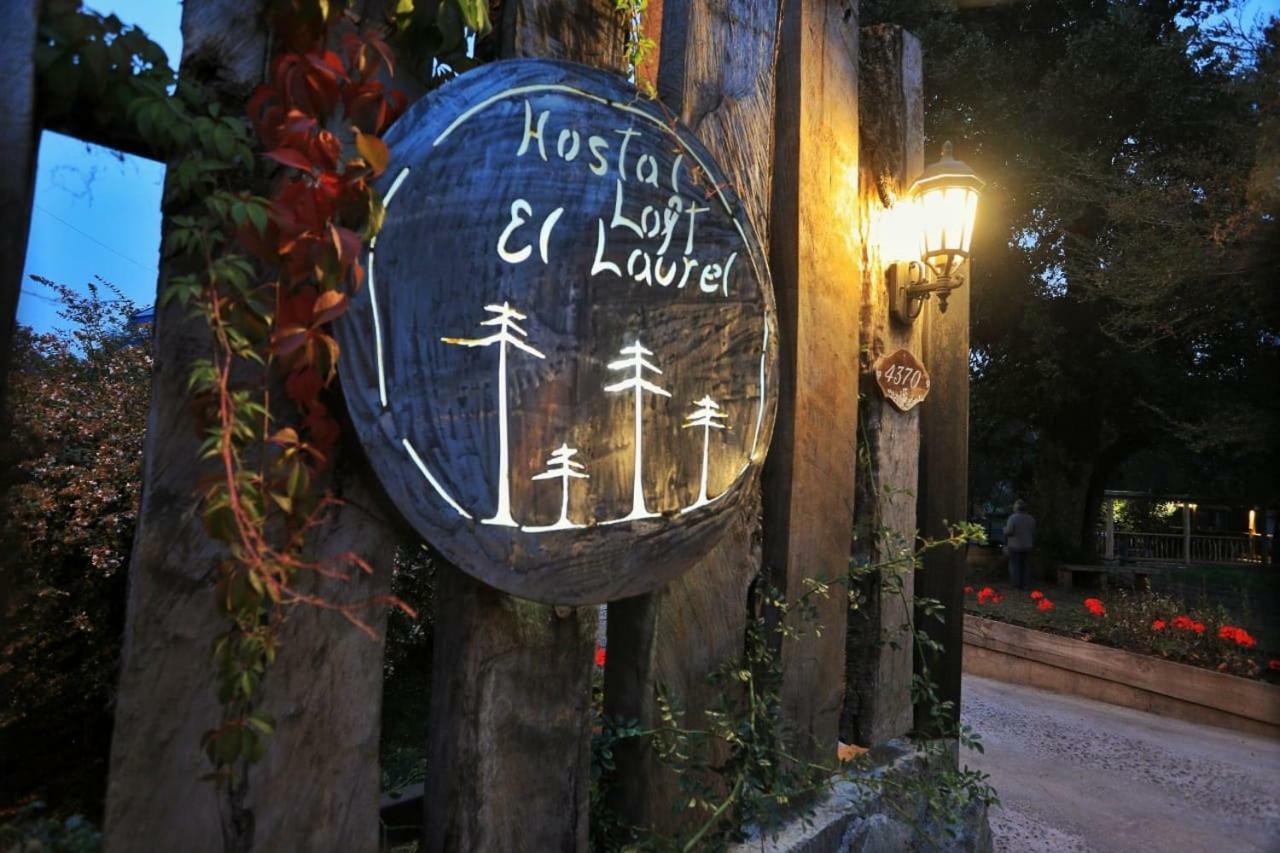Cabana & Loft El Laurel Temuco Esterno foto